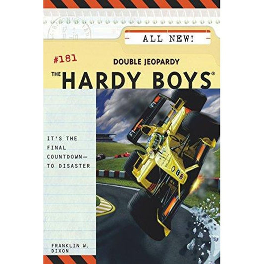 HARDY BOYS 181: DOUBLE JEOPARDY  Half Price Books India Books inspire-bookspace.myshopify.com Half Price Books India