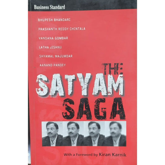 The Satyam Saga  Half Price Books India Books inspire-bookspace.myshopify.com Half Price Books India