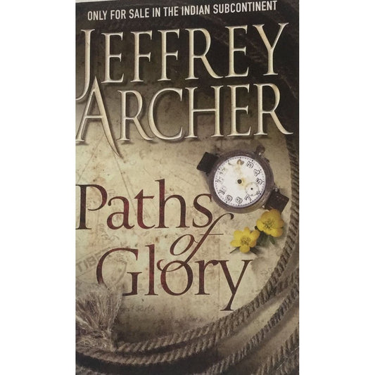 Paths Of Glory By Jeffrey Archer  Half Price Books India Print Books inspire-bookspace.myshopify.com Half Price Books India