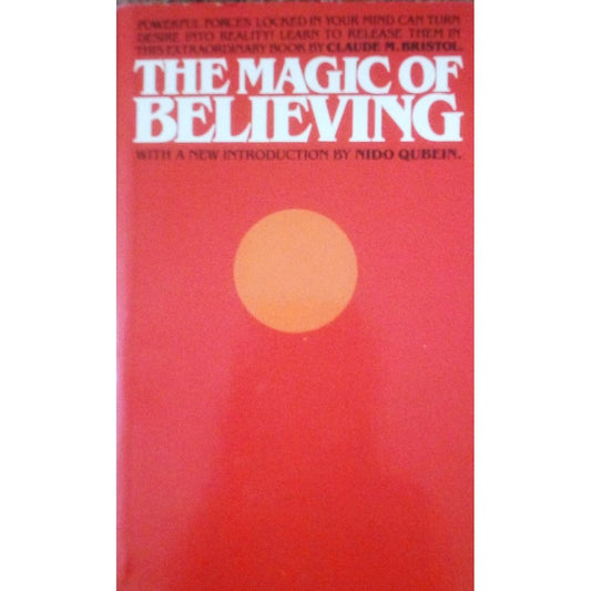 The Magic of Believing by Claude M.Bristol  Half Price Books India Books inspire-bookspace.myshopify.com Half Price Books India