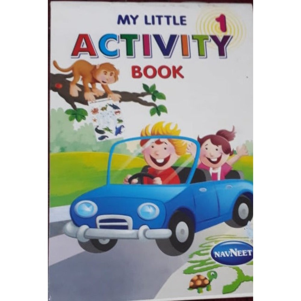 My Little Activity Book 1  Half Price Books India Books inspire-bookspace.myshopify.com Half Price Books India