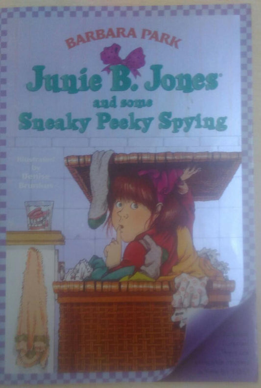 Junie b , jones and some sneaky peeky spying by barbara park  Half Price Books India Books inspire-bookspace.myshopify.com Half Price Books India