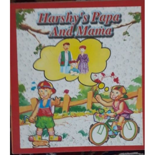 Harshy's Papa and Mama  Half Price Books India Books inspire-bookspace.myshopify.com Half Price Books India