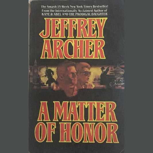 The Matter Of Honor By Jeffrey Archer  Half Price Books India Print Books inspire-bookspace.myshopify.com Half Price Books India