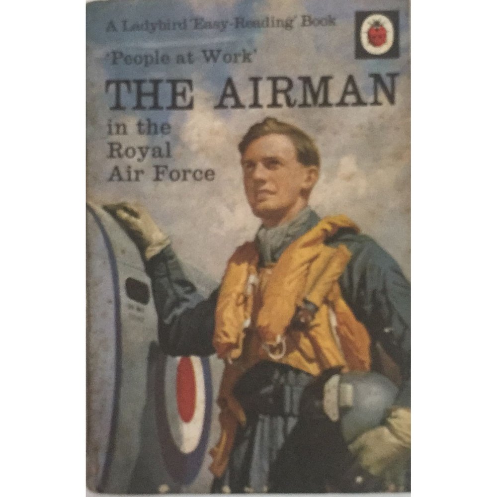 Ladybird Easy-Reading Book : The Airman  Inspire Bookspace Print Books inspire-bookspace.myshopify.com Half Price Books India