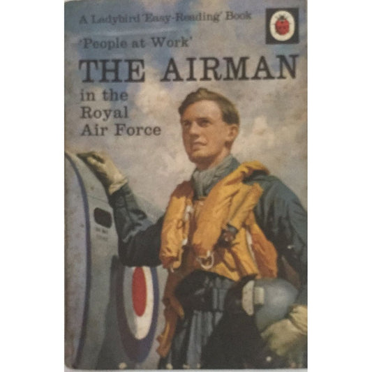 Ladybird Easy-Reading Book : The Airman  Inspire Bookspace Print Books inspire-bookspace.myshopify.com Half Price Books India