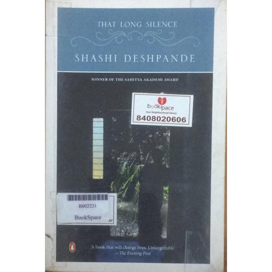 That Long Silence By Shashi Deshpande  Half Price Books India Print Books inspire-bookspace.myshopify.com Half Price Books India