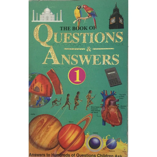 The Book Of Questions Answers 1  Inspire Bookspace Print Books inspire-bookspace.myshopify.com Half Price Books India