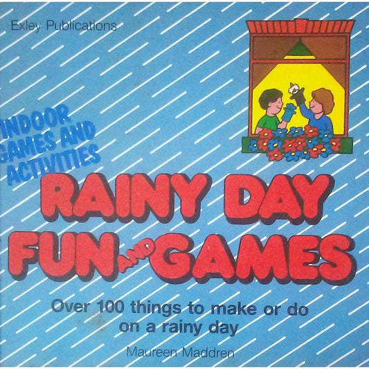 Rainy Day Fun And Games Maureen MAddern By Mike Scott  Half Price Books India Books inspire-bookspace.myshopify.com Half Price Books India
