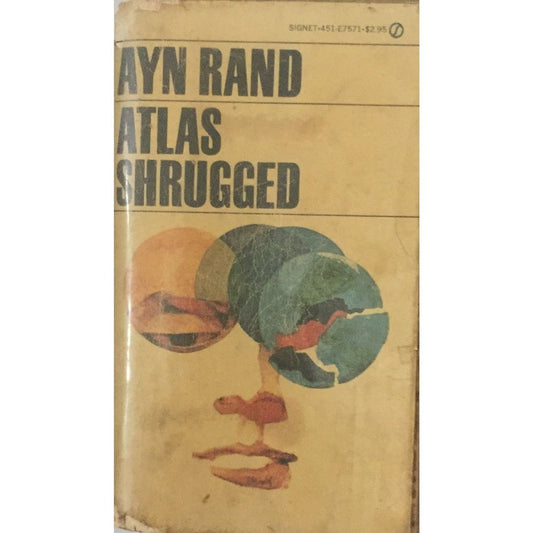 Atlas Shrugged By Ayn Rand  Inspire Bookspace Print Books inspire-bookspace.myshopify.com Half Price Books India