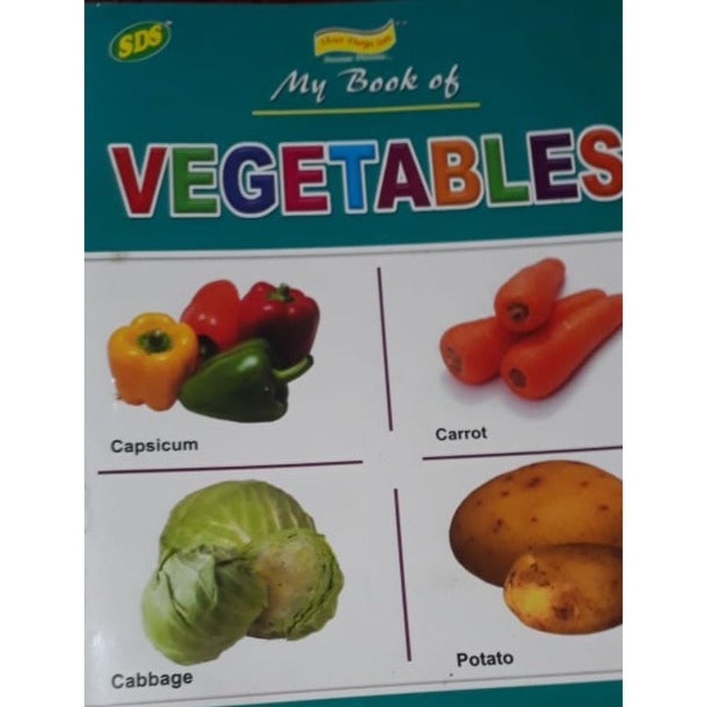 My Book of Vegetables  Half Price Books India Books inspire-bookspace.myshopify.com Half Price Books India