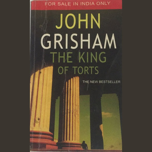 The King Of Torts By John Grisham  Half Price Books India Print Books inspire-bookspace.myshopify.com Half Price Books India