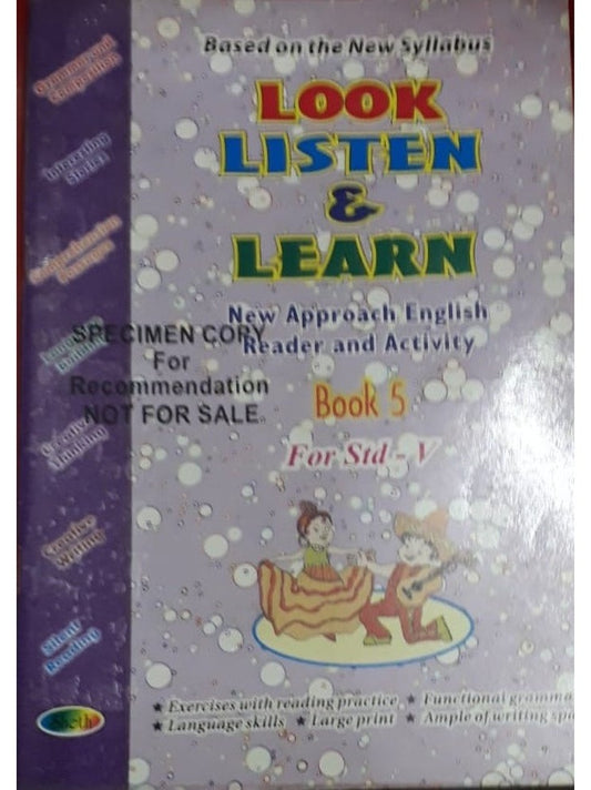 Look Listen and Learn Book 5  Half Price Books India Books inspire-bookspace.myshopify.com Half Price Books India