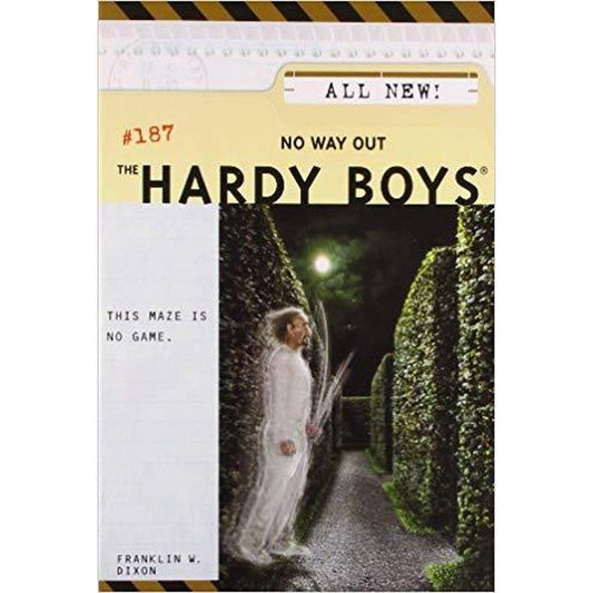 HARDY BOYS 187: NO WAY OUT  Half Price Books India Books inspire-bookspace.myshopify.com Half Price Books India