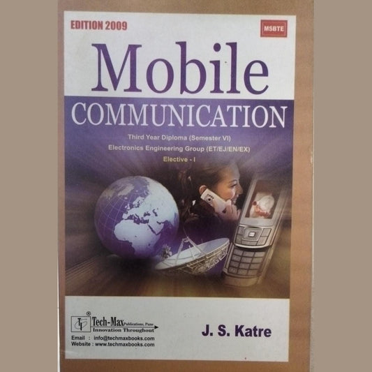 Mobile Communication By J S Katre  Half Price Books India Print Books inspire-bookspace.myshopify.com Half Price Books India