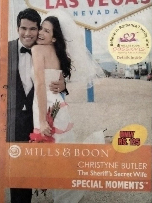 The Sheriiff's Secret Wife By Christyne Butler