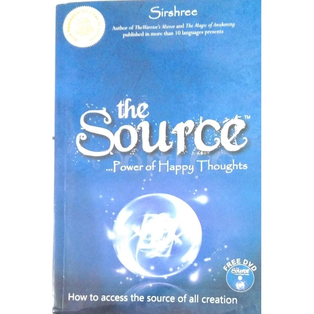 The Source By Sirshree ( With Out DVD )  Inspire Bookspace Print Books inspire-bookspace.myshopify.com Half Price Books India