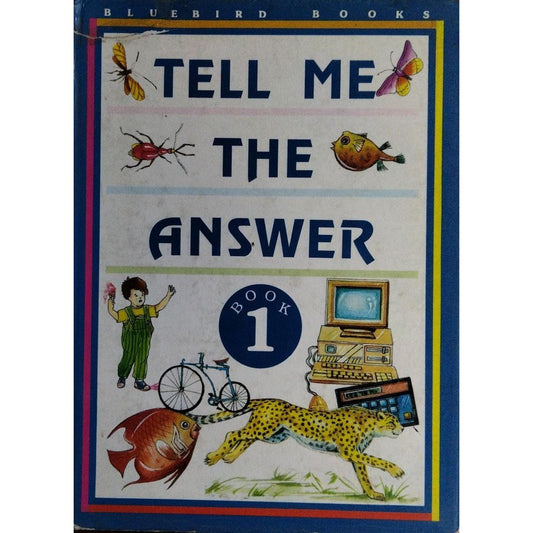 Tell Me The Answer Book 1  Half Price Books India Books inspire-bookspace.myshopify.com Half Price Books India