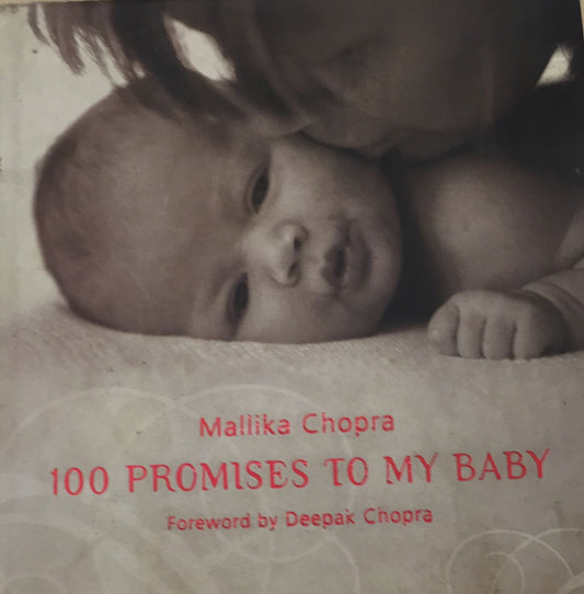 100 Promises To My Baby By Deepak Chopra  Inspire Bookspace Print Books inspire-bookspace.myshopify.com Half Price Books India