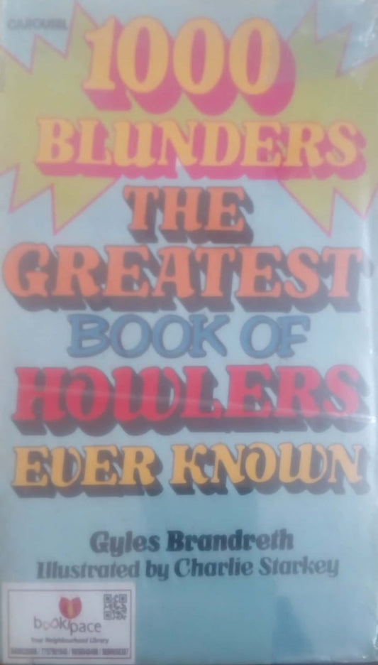 1000 Blunders by Gyles Brandreth  Inspire Bookspace Books inspire-bookspace.myshopify.com Half Price Books India
