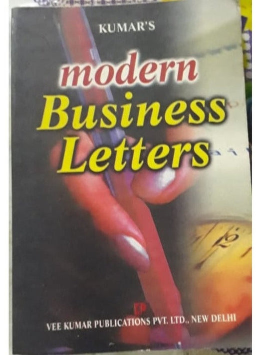 Kumar's Modern Business Letters  Half Price Books India Books inspire-bookspace.myshopify.com Half Price Books India