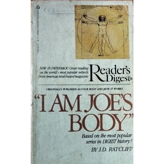I Am Joe's Body By J D Ratcliff ( Reader's Digest )  Half Price Books India Print Books inspire-bookspace.myshopify.com Half Price Books India