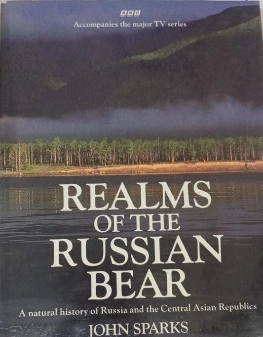 Realms Of The Russian Bear By John Sparks ( HC )  Inspire Bookspace Print Books inspire-bookspace.myshopify.com Half Price Books India