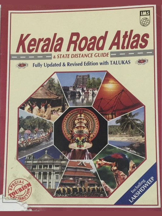 Kerala Road Atlas  Half Price Books India Print Books inspire-bookspace.myshopify.com Half Price Books India