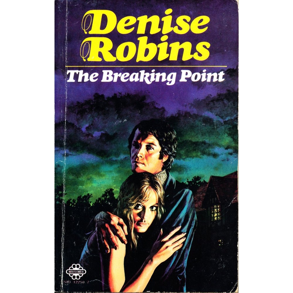 The Breaking Point  by Denise Robins  Half Price Books India Books inspire-bookspace.myshopify.com Half Price Books India