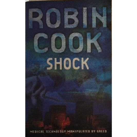 Shock By Robin Cook  Inspire Bookspace Print Books inspire-bookspace.myshopify.com Half Price Books India
