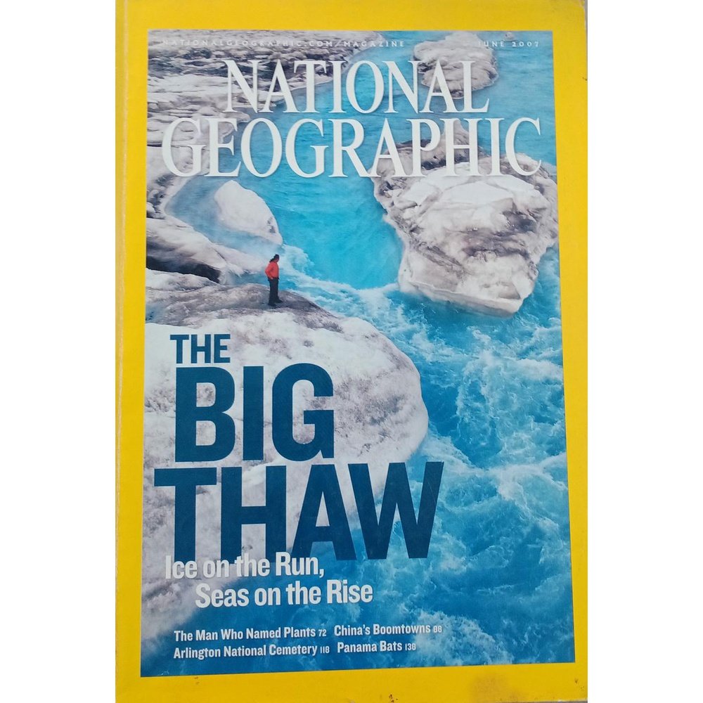 National Geographic June 2007  Half Price Books India Book inspire-bookspace.myshopify.com Half Price Books India