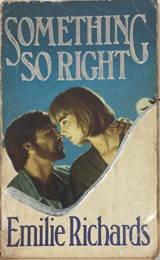 Something So Right By Emilie Richards  Inspire Bookspace Print Books inspire-bookspace.myshopify.com Half Price Books India