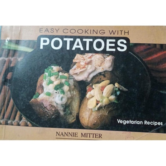 Easy cooking with Potatoes  Inspire Bookspace Print Books inspire-bookspace.myshopify.com Half Price Books India