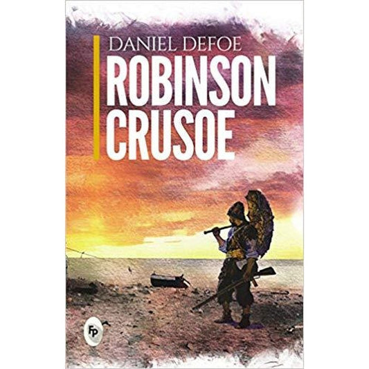 Robinson Crusoe by Daniel Defoe  Half Price Books India Books inspire-bookspace.myshopify.com Half Price Books India