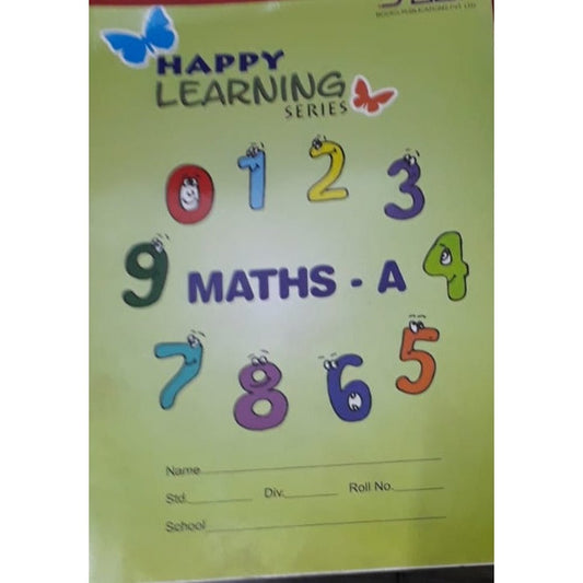 Happy Learning Series Maths A  Half Price Books India Books inspire-bookspace.myshopify.com Half Price Books India