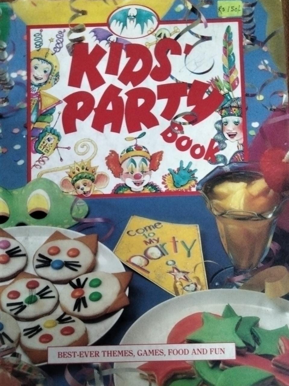 Kids Party Book ( HC )
