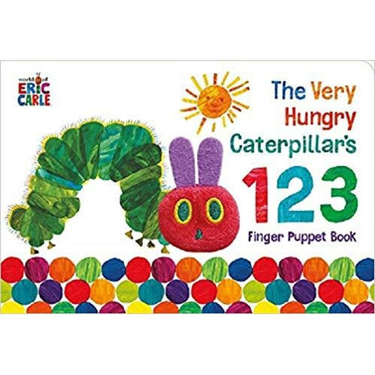 VERY HUNGRY CATERPILLARS FINGER PUPPET BOOK by Carle, Eric  Half Price Books India Books inspire-bookspace.myshopify.com Half Price Books India