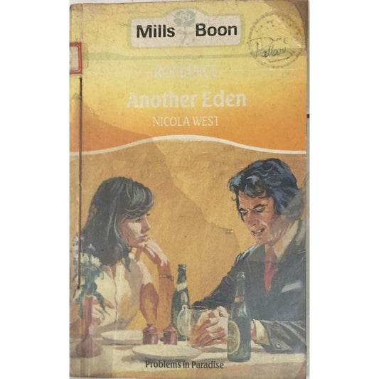 Mills &amp; Boon : Another Eden By Nicola West  Inspire Bookspace Print Books inspire-bookspace.myshopify.com Half Price Books India