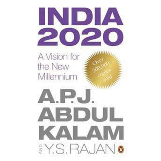 India 2020 A Vision for the New Millennium by A. P. J. Abdul Kalam  Half Price Books India Books inspire-bookspace.myshopify.com Half Price Books India