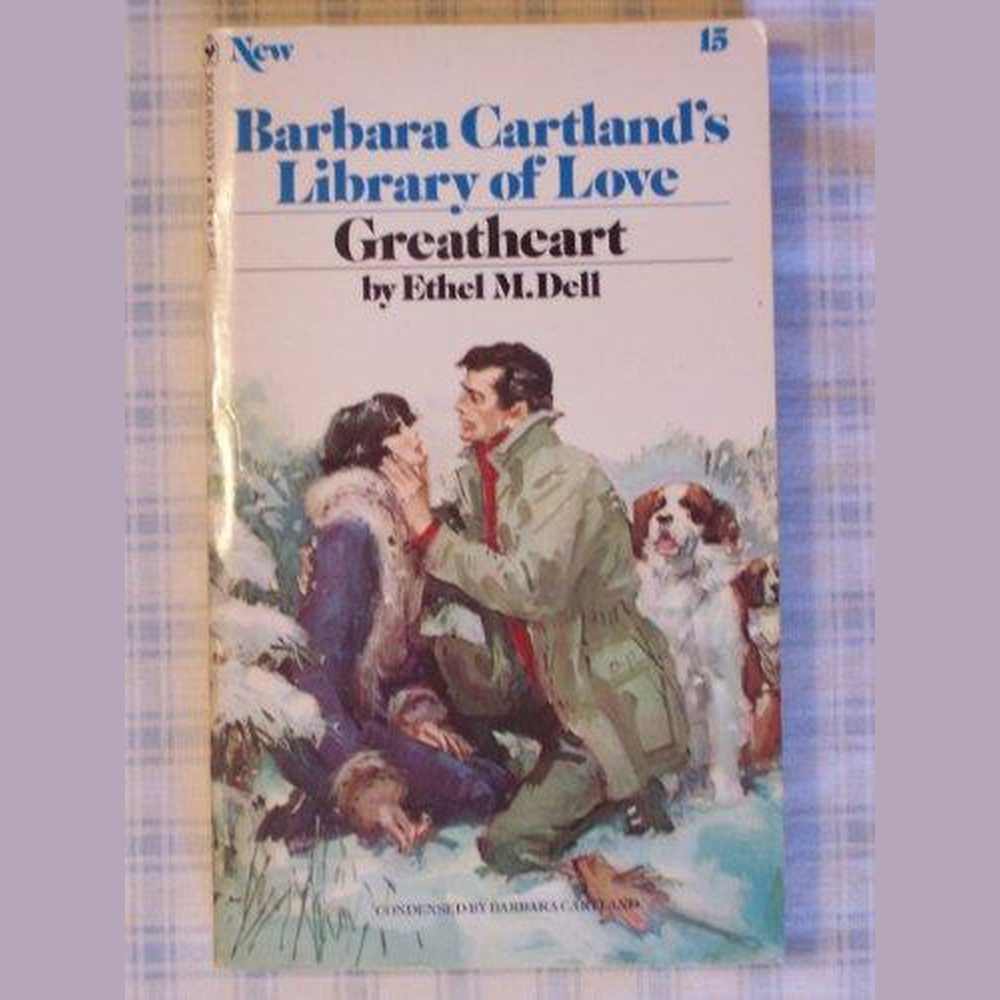 Greatheart (Barbara Cartland's Library of Love #15) By Ethel M. Dell  Half Price Books India Books inspire-bookspace.myshopify.com Half Price Books India