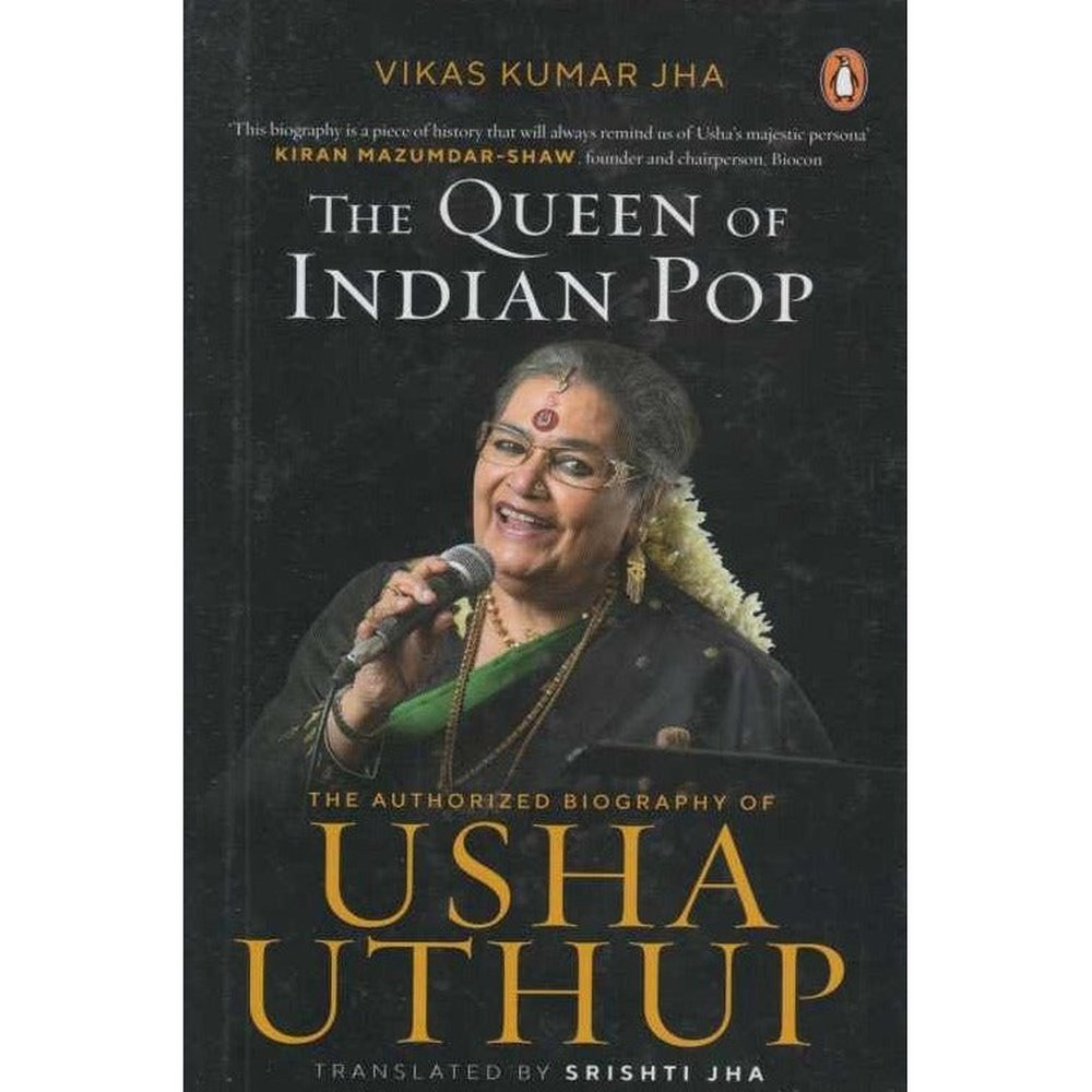 The Queen Of Indian Pop by Srishti Jha