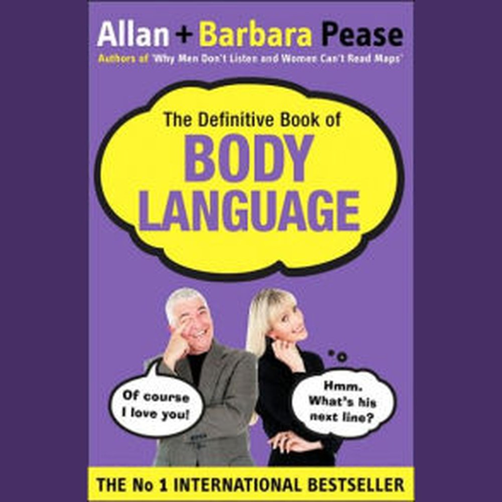 The Definitive Book of Body Language  by Allan Pease , Barbara Pease  Half Price Books India Books inspire-bookspace.myshopify.com Half Price Books India