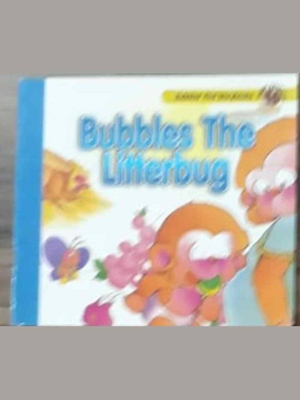 BUBBLES THE LITTERBUG  Half Price Books India Books inspire-bookspace.myshopify.com Half Price Books India