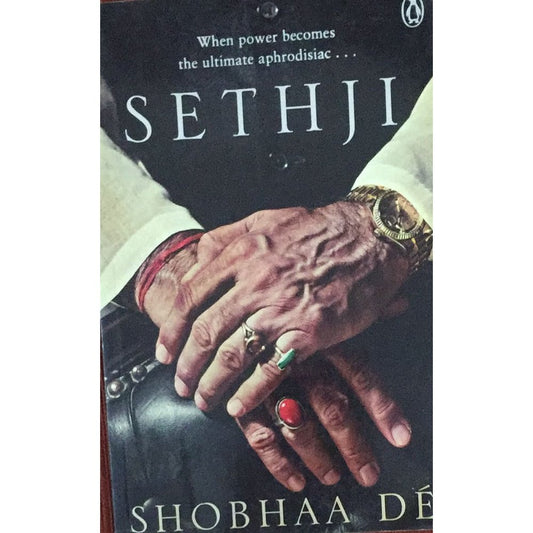Sethji By Shobhaa De  Half Price Books India Print Books inspire-bookspace.myshopify.com Half Price Books India