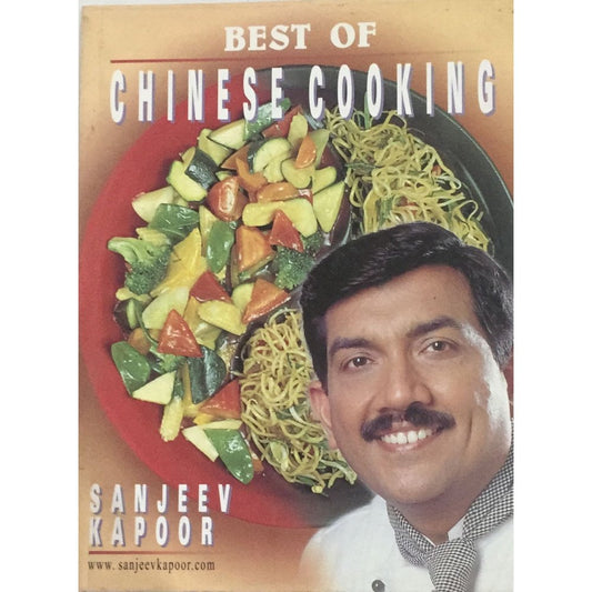 Best Of Chines Cooking By Sanjeev Kapoor  Inspire Bookspace Print Books inspire-bookspace.myshopify.com Half Price Books India