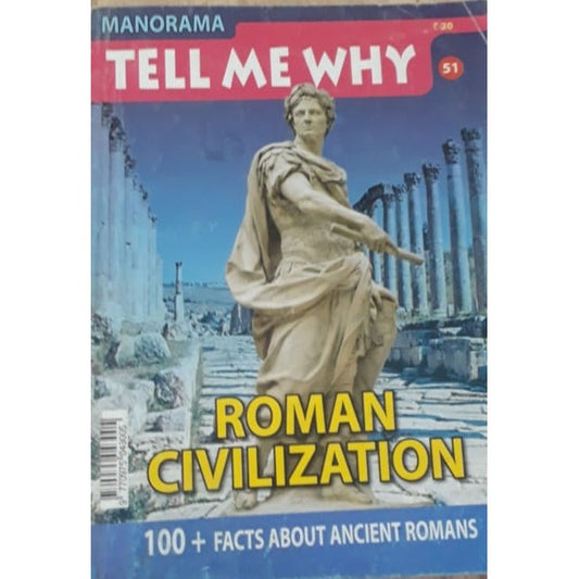 Manorama - Tell Me Why - Roman Civilization No 51  Half Price Books India Books inspire-bookspace.myshopify.com Half Price Books India