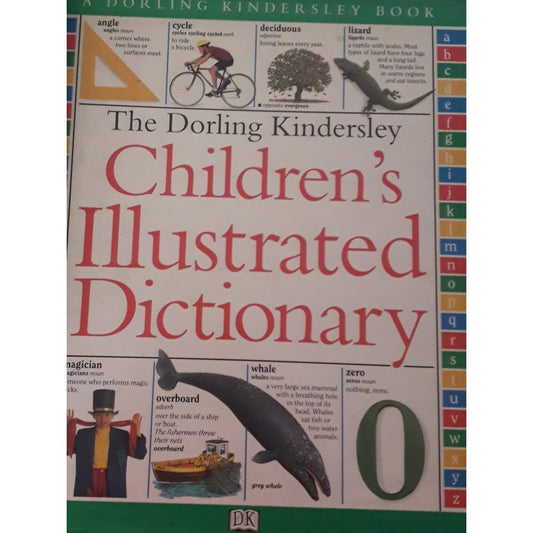 The Dorling Kindersley Children's Illustrated Dictionary  Half Price Books India Books inspire-bookspace.myshopify.com Half Price Books India