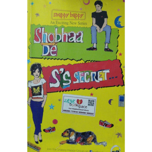 S's Secret (Snappy Happy Series) by Shobhaa De  Half Price Books India Books inspire-bookspace.myshopify.com Half Price Books India