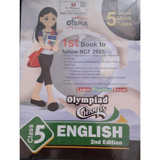 Olympiad Champs English class 5th  Half Price Books India Books inspire-bookspace.myshopify.com Half Price Books India