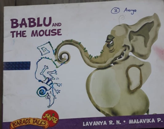 Bablu and the mouse  Half Price Books India Books inspire-bookspace.myshopify.com Half Price Books India